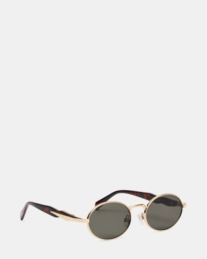 Gafas de sol Landy doradas Gafas de sol Landy doradas