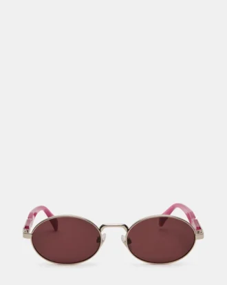 Gafas de sol Landy plateadas