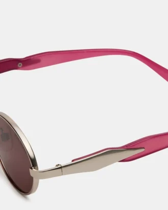 Gafas de sol Landy plateadas