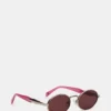 Gafas de sol Landy plateadas Gafas de sol Landy plateadas