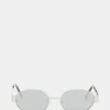 Gafas de sol Mystie plateadas Gafas de sol Mystie plateadas