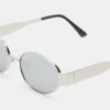 Gafas de sol Mystie plateadas Gafas de sol Mystie plateadas