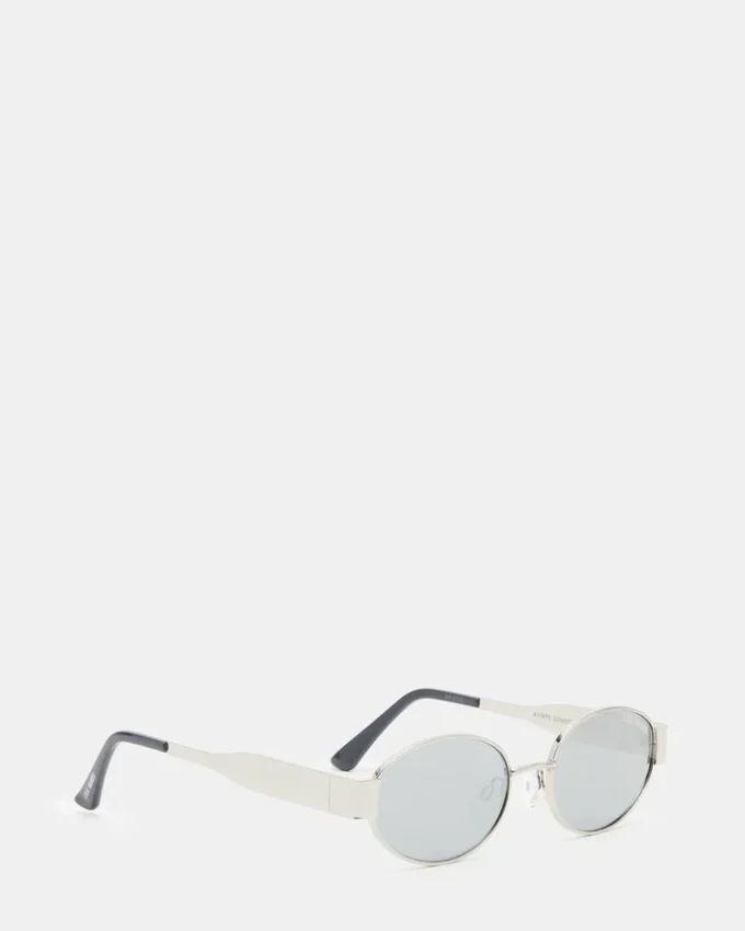 Gafas de sol Mystie plateadas Gafas de sol Mystie plateadas