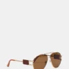Gafas de sol Rowan doradas Gafas de sol Rowan doradas