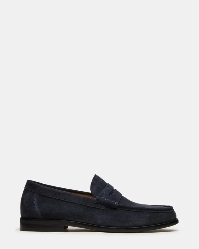 Gamuza azul marino Huckle