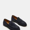 Gamuza azul marino Huckle