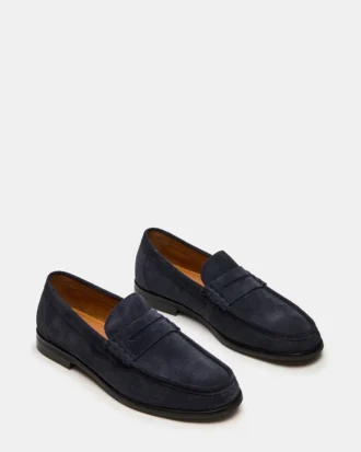 Gamuza azul marino Huckle Gamuza azul marino Huckle