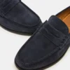 Gamuza azul marino Huckle