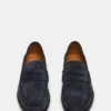 Gamuza azul marino Huckle