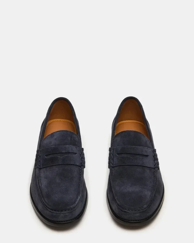 Gamuza azul marino Huckle