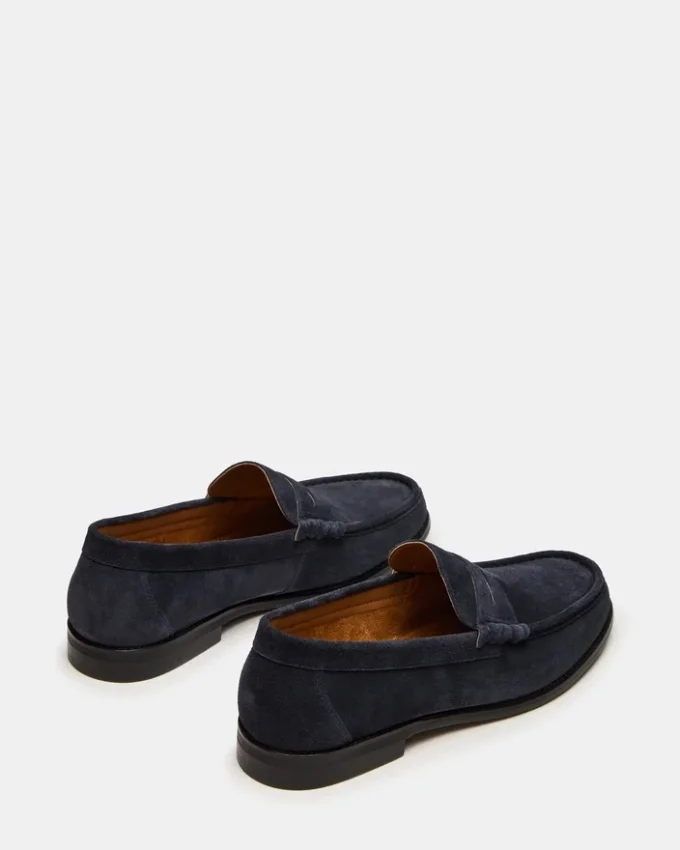 Gamuza azul marino Huckle