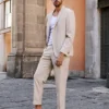 Gamuza Logan en color topo