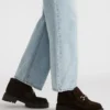 Gamuza marrón chocolate Leon Gamuza marrón chocolate Leon