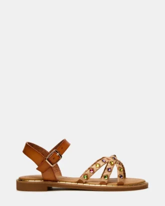 Gillian Cognac Multi para niños