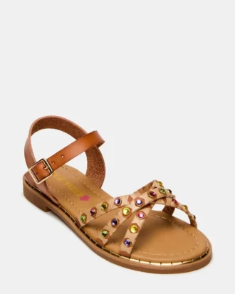 Gillian Cognac Multi para niños
