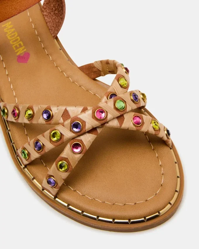 Gillian Cognac Multi para niños Gillian Cognac Multi para niños