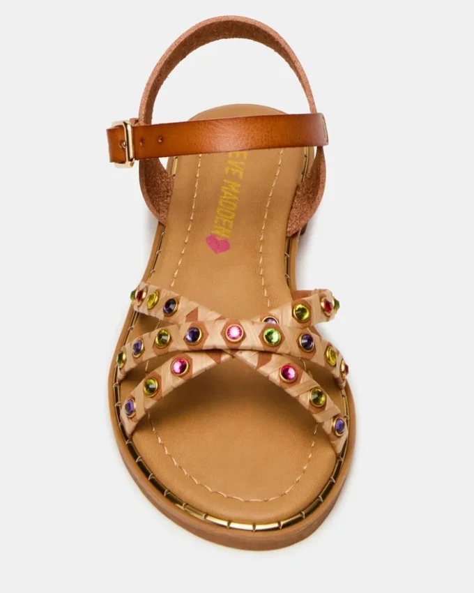Gillian Cognac Multi para niños Gillian Cognac Multi para niños