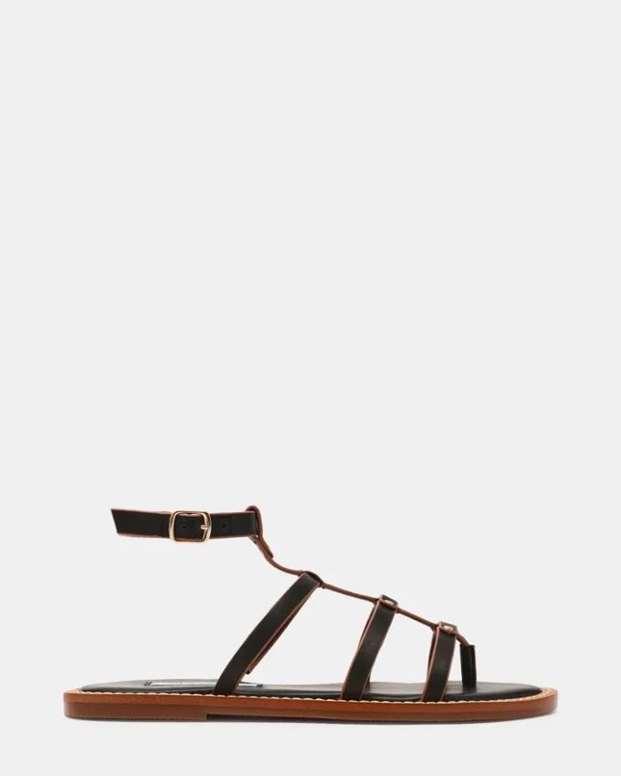 Givara de cuero negro Givara de cuero negro