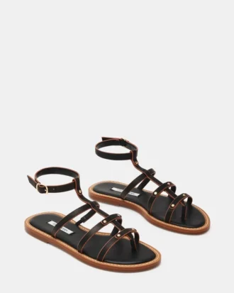 Givara de cuero negro