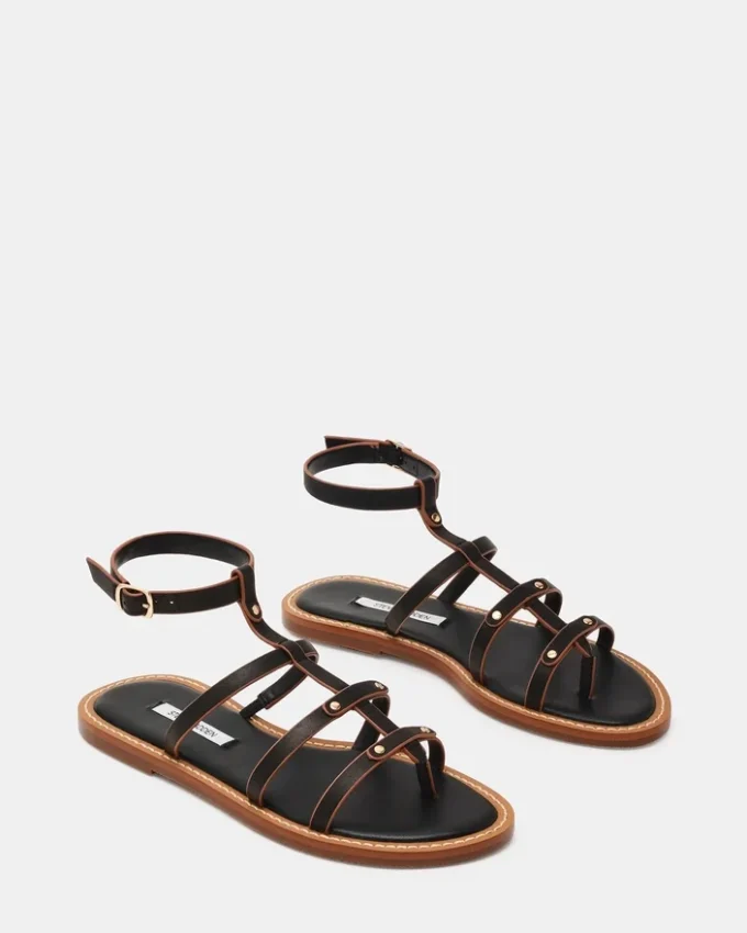 Givara de cuero negro Givara de cuero negro
