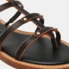 Givara de cuero negro Givara de cuero negro