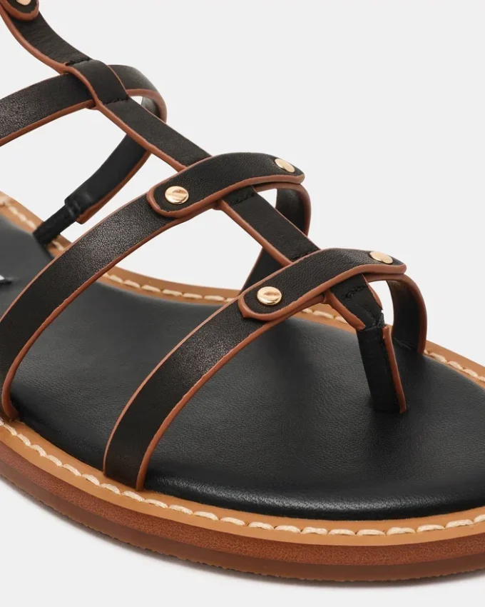 Givara de cuero negro Givara de cuero negro