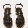 Givara de cuero negro Givara de cuero negro