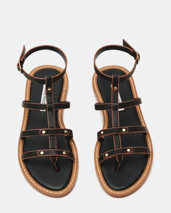 Givara de cuero negro Givara de cuero negro