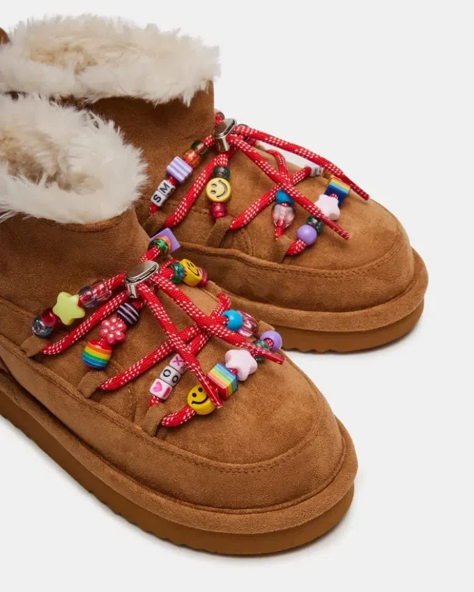 Glazer para niños en color coñac