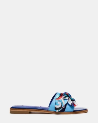 Hadyn Blue Scarf