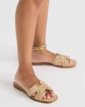 Hadyn Crochet Raffia