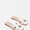 Hadyn de cuero blanco Hadyn de cuero blanco