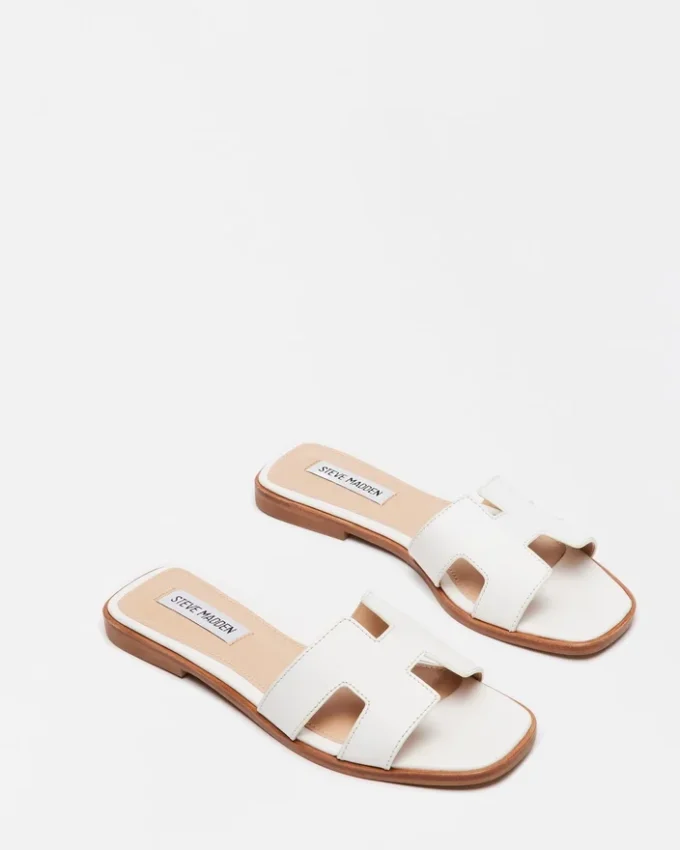 Hadyn de cuero blanco Hadyn de cuero blanco