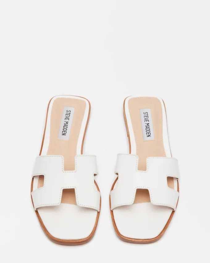 Hadyn de cuero blanco Hadyn de cuero blanco