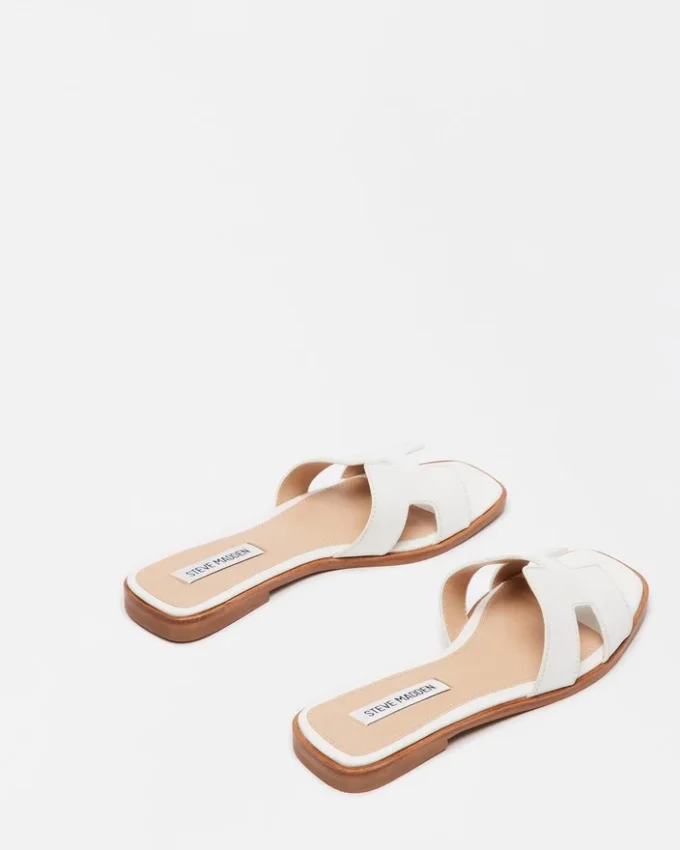 Hadyn de cuero blanco Hadyn de cuero blanco