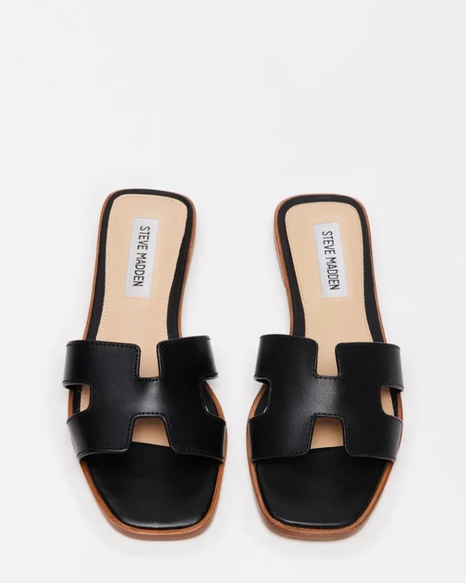 Hadyn de cuero negro Hadyn de cuero negro
