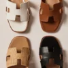 Hadyn de cuero blanco Hadyn de cuero blanco