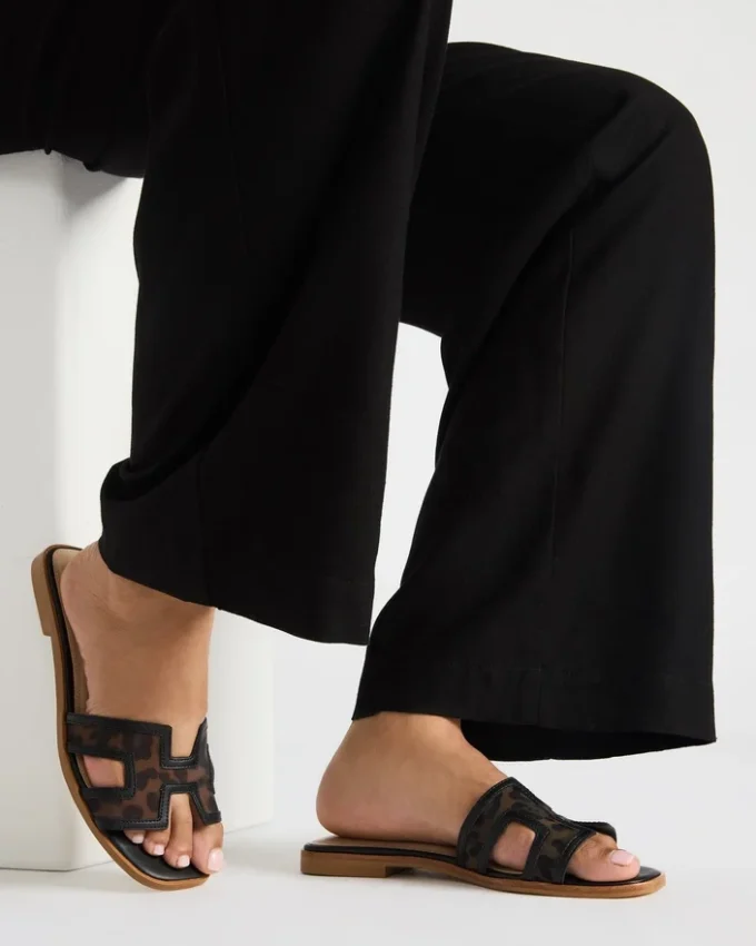 Hadyn Mesh Leopard Hadyn Mesh Leopard