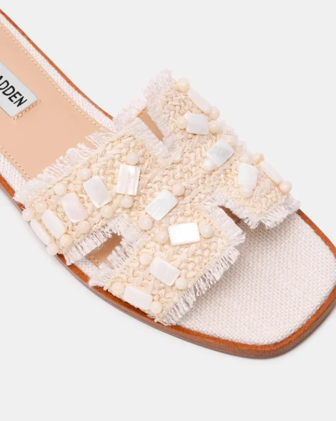 Hadyn Shell Bone Raffia Hadyn Shell Bone Raffia