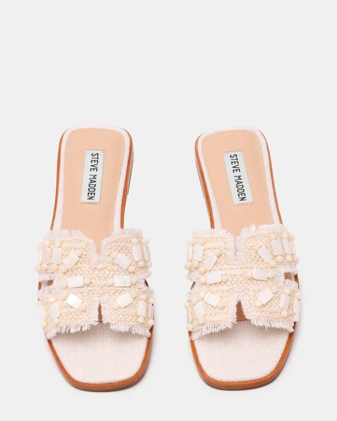 Hadyn Shell Bone Raffia Hadyn Shell Bone Raffia