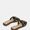 Hadyn Studs de cuero negro Hadyn Studs de cuero negro
