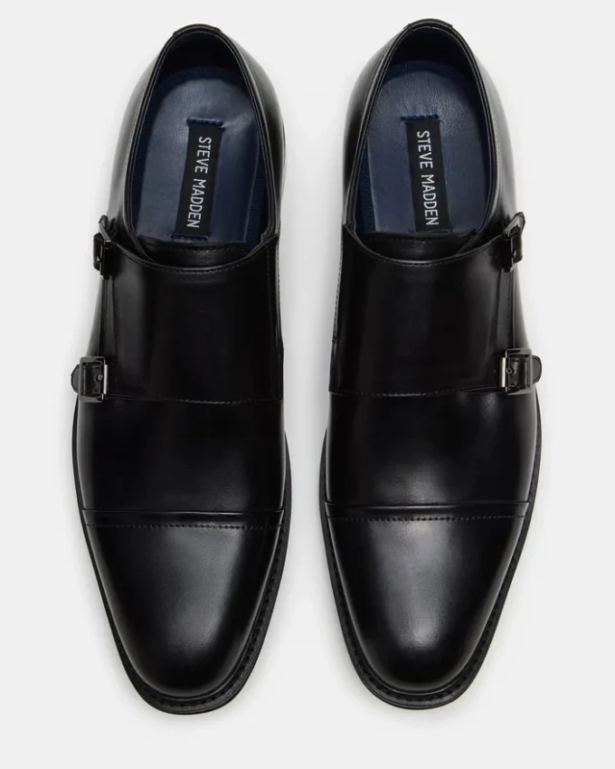 Haran de cuero negro Haran de cuero negro
