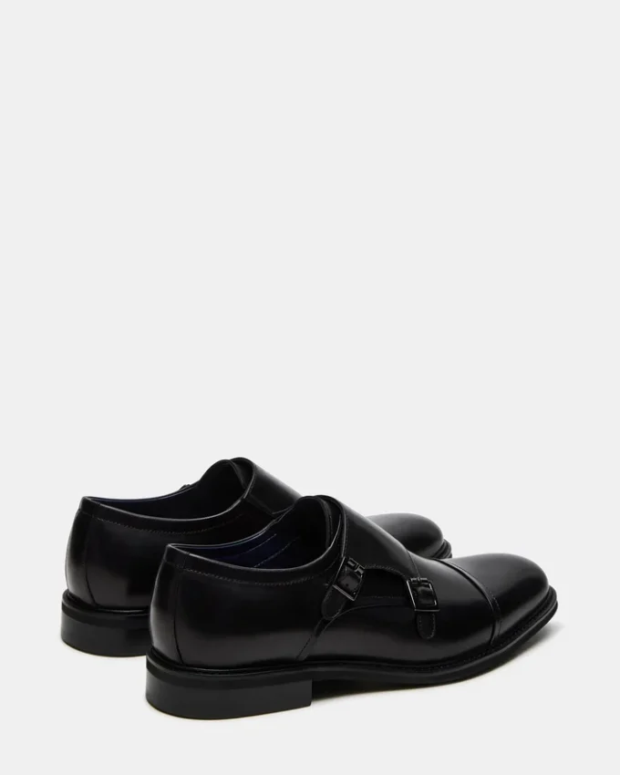 Haran de cuero negro Haran de cuero negro