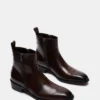 Haynes de cuero marrón Haynes de cuero marrón