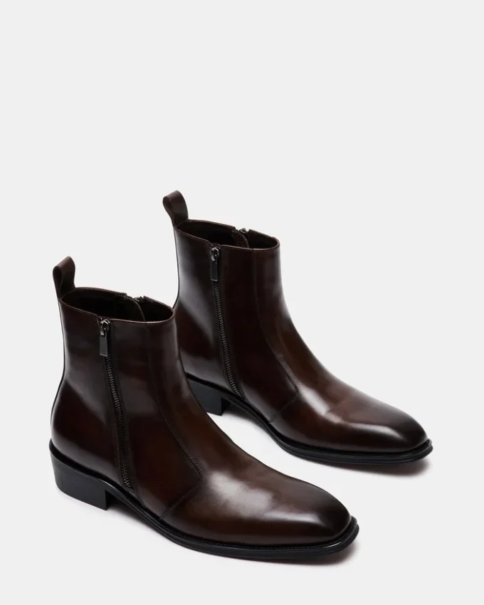 Haynes de cuero marrón Haynes de cuero marrón