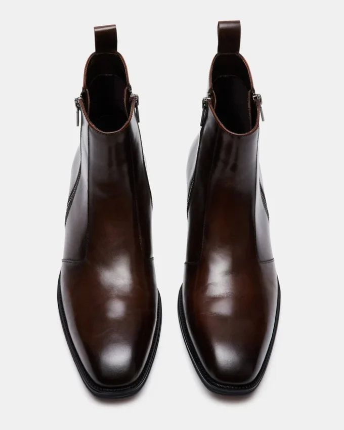 Haynes de cuero marrón Haynes de cuero marrón