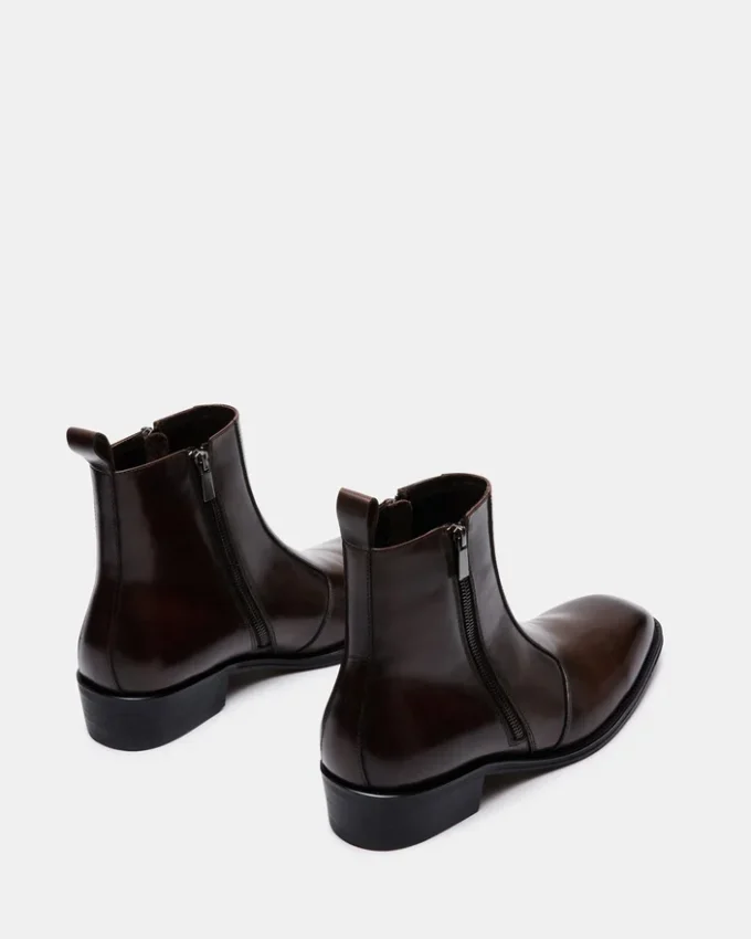 Haynes de cuero marrón Haynes de cuero marrón