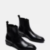 Haynes de cuero negro Haynes de cuero negro