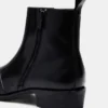 Haynes de cuero negro Haynes de cuero negro