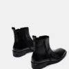 Haynes de cuero negro Haynes de cuero negro